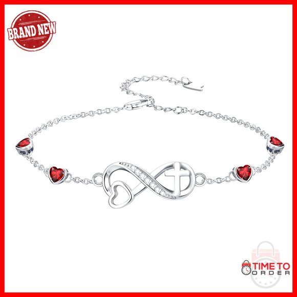 Sterling Silver Link Bracelet Adjustable Charm Elegant Minimal Chic Jewelry Gift